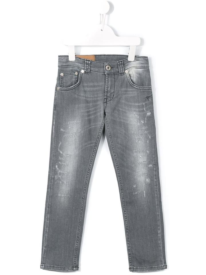 Dondup Kids 'lucky' Skinny Jeans, Boy's, Size: 10 Yrs, Grey