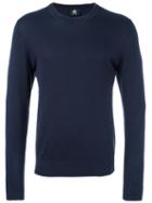 Ps By Paul Smith Classic Jumper, Men's, Size: Small, Blue, Cotton/nylon/spandex/elastane