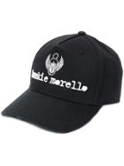 Frankie Morello Embroidered Baseball Cap - Black