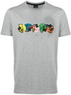 Ps Paul Smith Helmet Graphic T-shirt - Grey