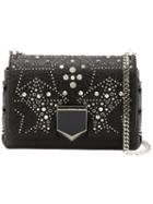 Jimmy Choo - Petite Lockett Shoulder Bag - Women - Leather - One Size, Black, Leather