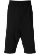 Neil Barrett Side Stripe Detail Shorts - Black