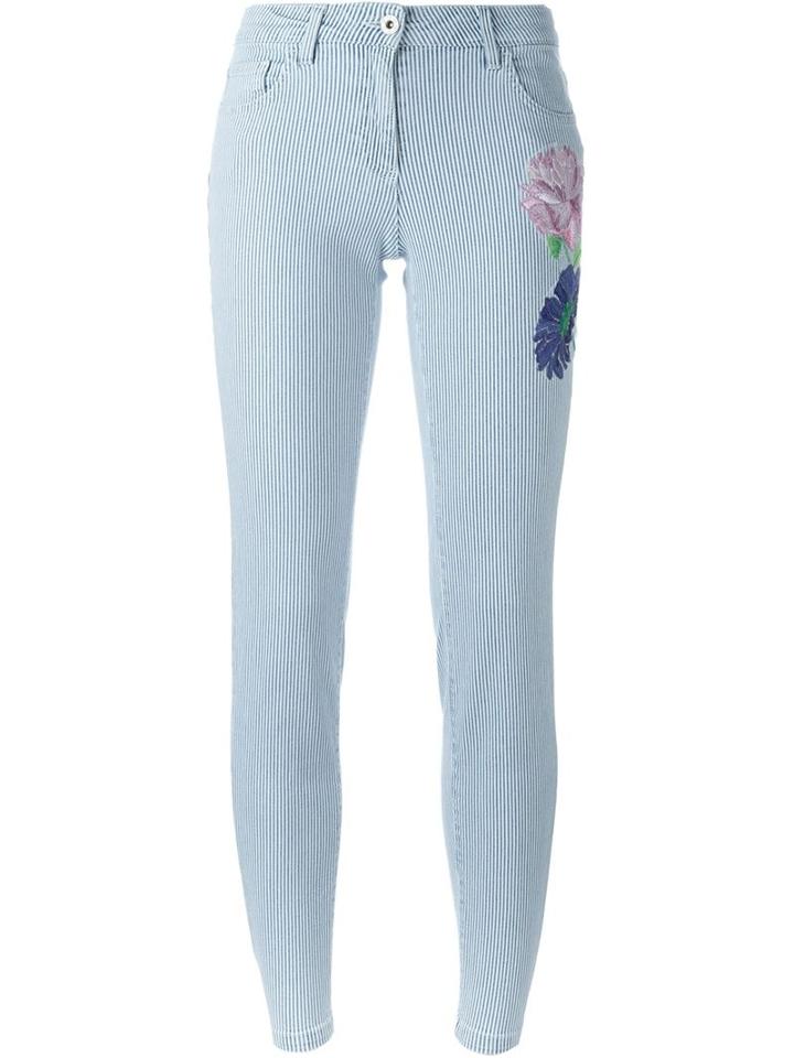 Blumarine Embroidered Trousers