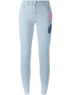 Blumarine Embroidered Trousers