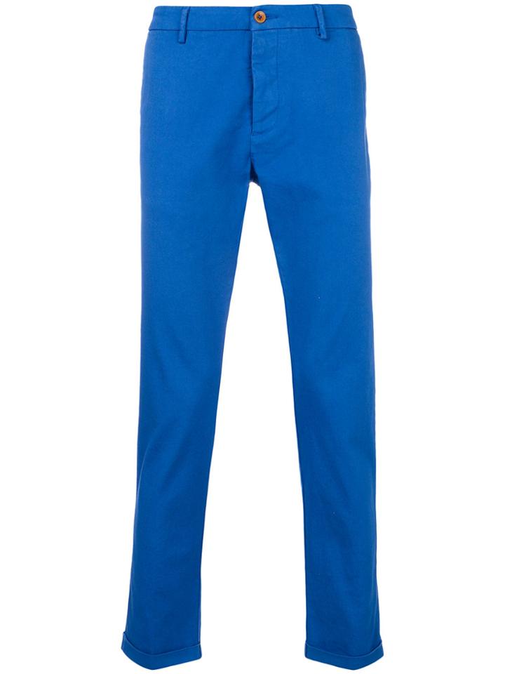 Pence Pool Chinos - Blue
