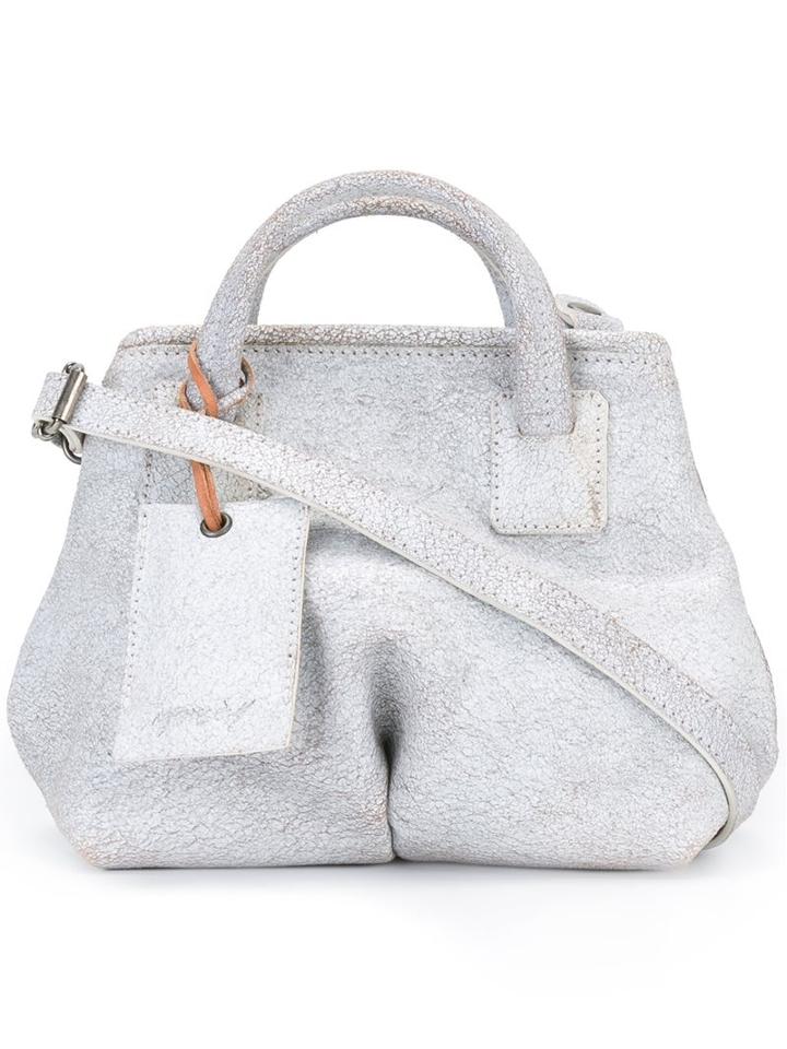 Marsèll Removable Strap Mini Tote, Women's, White