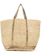Vanessa Bruno - Woven Tote - Women - Straw - One Size, Women's, Nude/neutrals, Straw