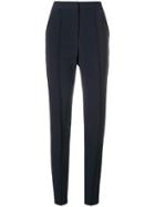 Cyclas Slim-fit Pleated Trousers - Blue
