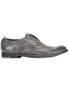 Officine Creative Ignis Laceless Oxford Shoes - Grey