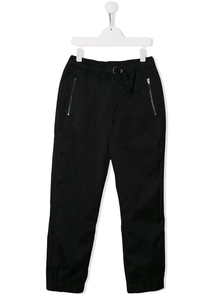 Stella Mccartney Kids Teen Straight-leg Trousers - Black