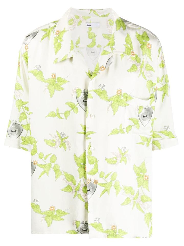 Gmbh Printed Shirt - White