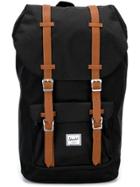 Herschel Supply Co. Double Strap Fastening Backpack - Black