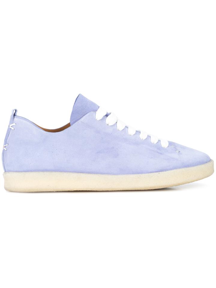Silvano Sassetti Classic Low-top Sneakers - Blue