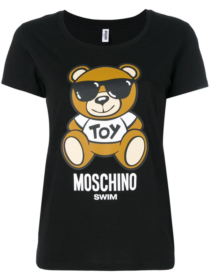 Moschino Foil Bear T-shirt - Black