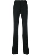 Saint Laurent Flared Tailored Trousers - Black