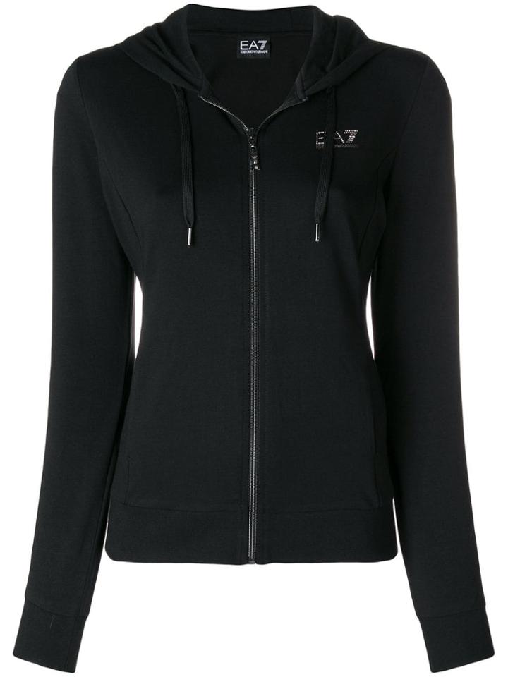 Ea7 Emporio Armani Two-piece Tracksuit - Black
