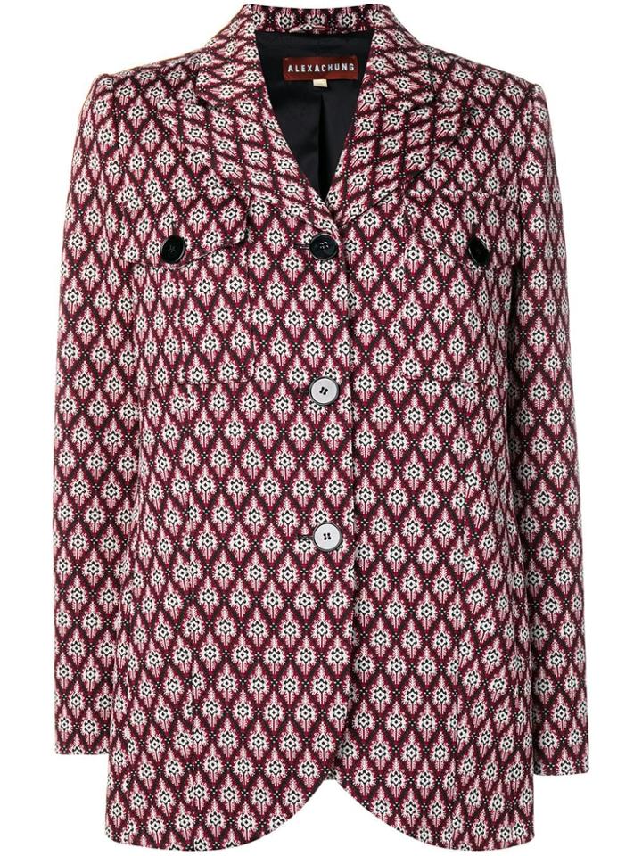 Alexa Chung Structured Blazer