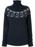 Chanel Vintage Mademoiselle Cashmere Sweater - Blue