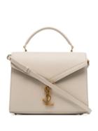 Saint Laurent Slp Cassandra Tphndl Tote - Neutrals