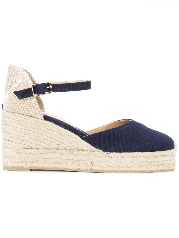 Castañer Carol Wedges - Blue