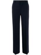 Filippa-k Hutton Straight-leg Trousers - Blue