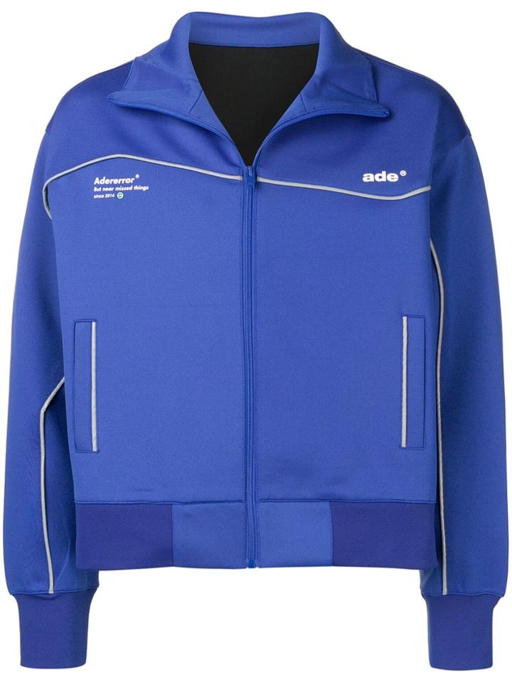 Ader Error Casual Sports Jacket - Blue