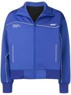 Ader Error Casual Sports Jacket - Blue