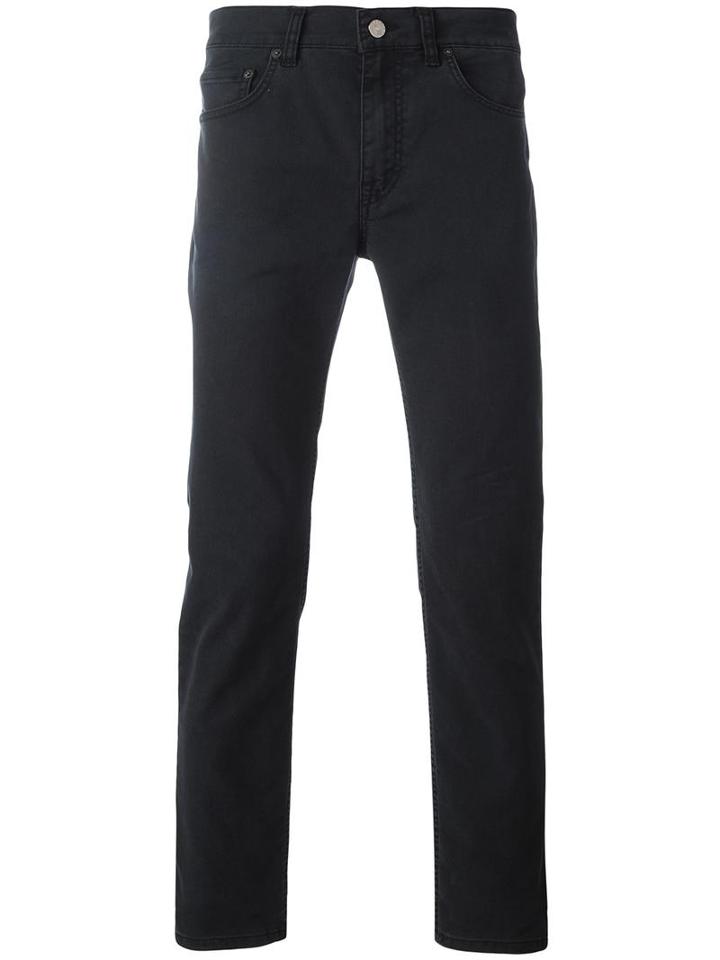 Acne Studios 'ace' Jeans, Men's, Size: 30, Black, Cotton/polyester/spandex/elastane