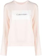 Calvin Klein Classic Logo Sweatshirt - Neutrals