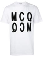 Printed T-shirt - Men - Cotton - S, White, Cotton, Mcq Alexander Mcqueen