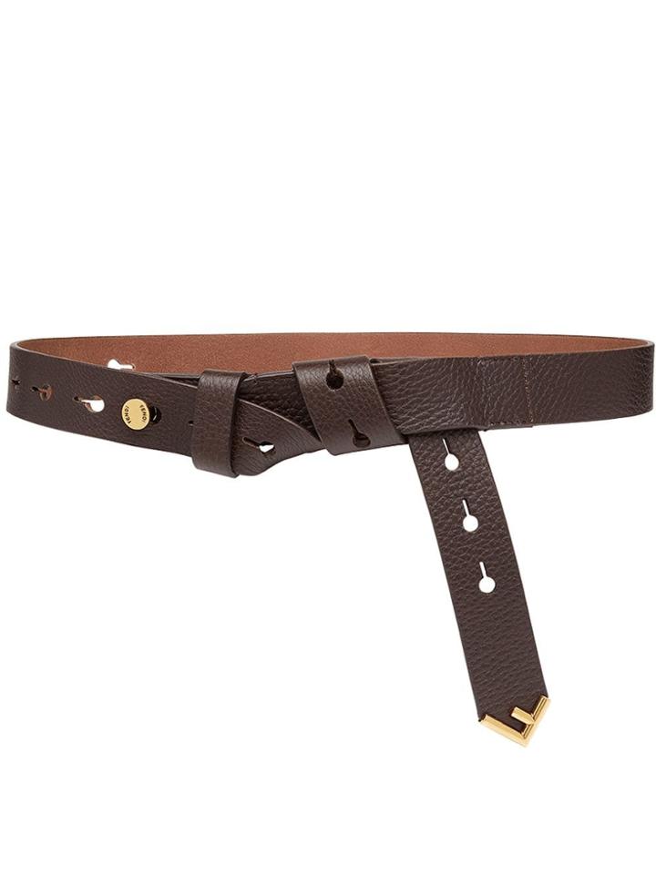 Fendi Belt - Brown