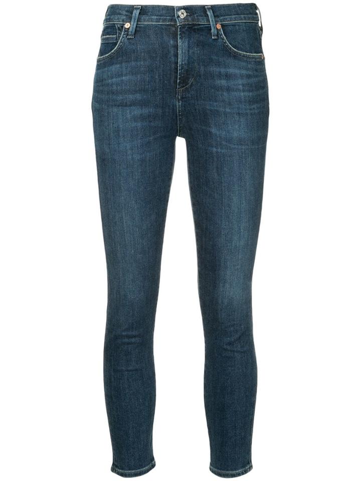 Citizens Of Humanity Harlem Slim Fit Jeans - Blue