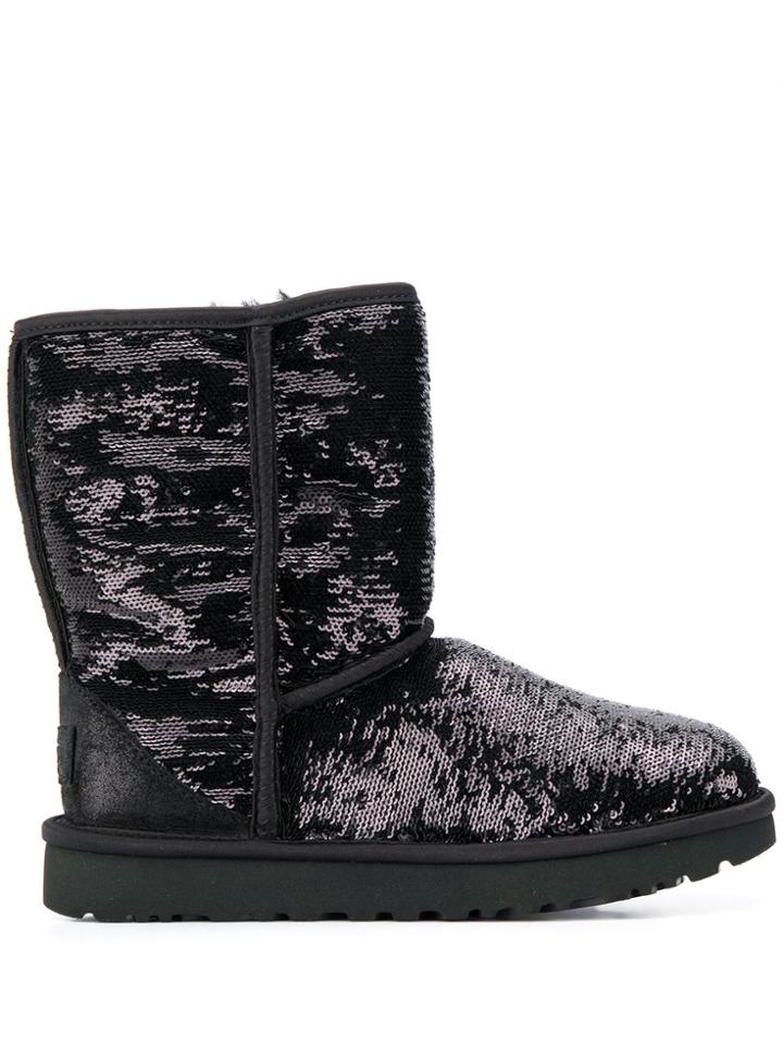 Ugg Australia Cosmos Sequin Boots - Black