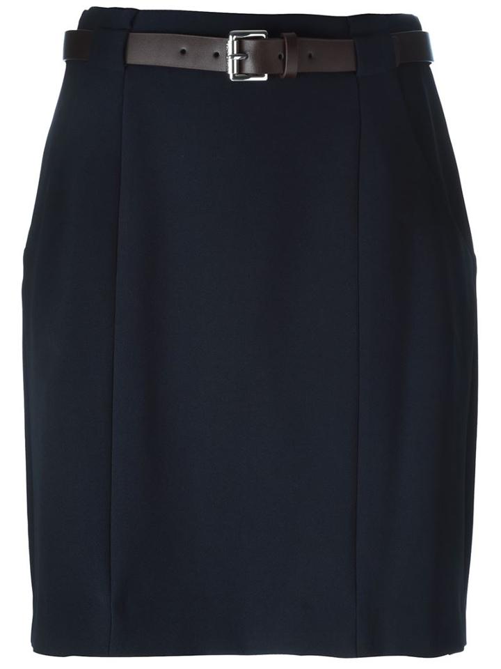 Michael Michael Kors Belted Pencil Skirt