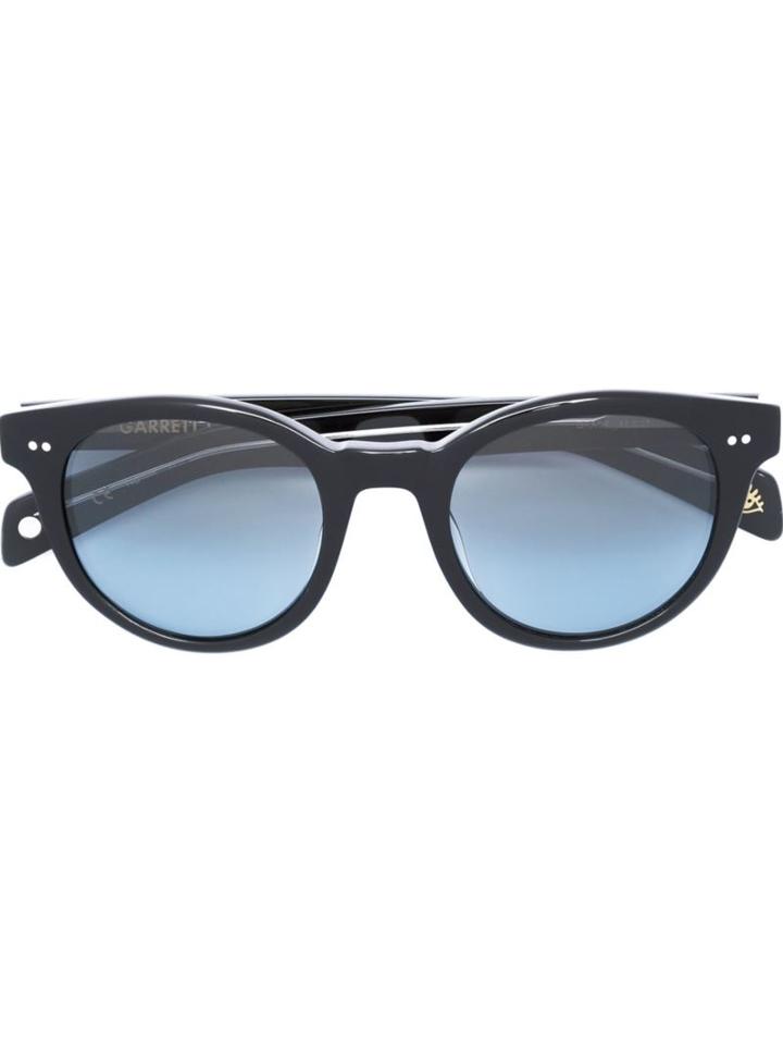 Garrett Leight Garrett Leight X Amelie Pichard Sunglasses, Women's, Black, Acetate