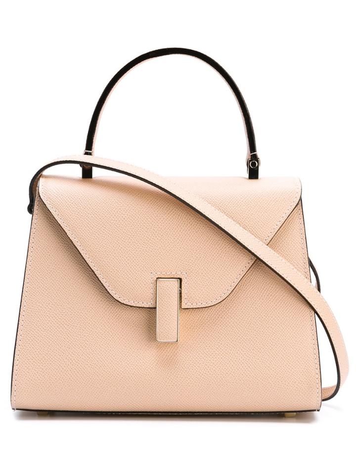 Valextra 'iside' Tote - Nude & Neutrals