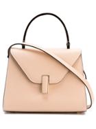 Valextra 'iside' Tote - Nude & Neutrals