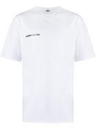 Wwwm Logo Short-sleeve T-shirt - White