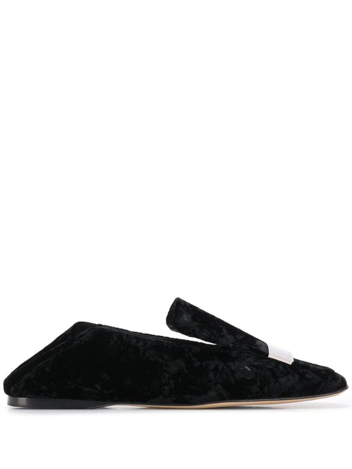 Sergio Rossi Sr1 Loafers - Black