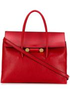 Marni Caddy Tote Handbag - Red