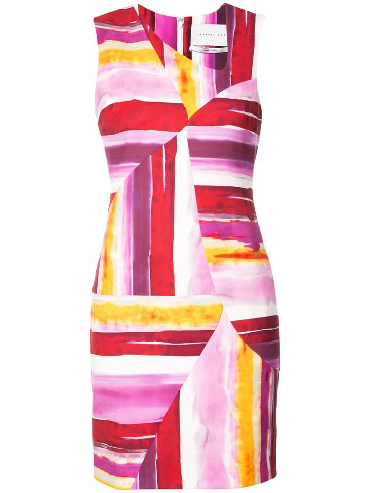 Jeffrey Dodd Alexander Dress - Pink & Purple
