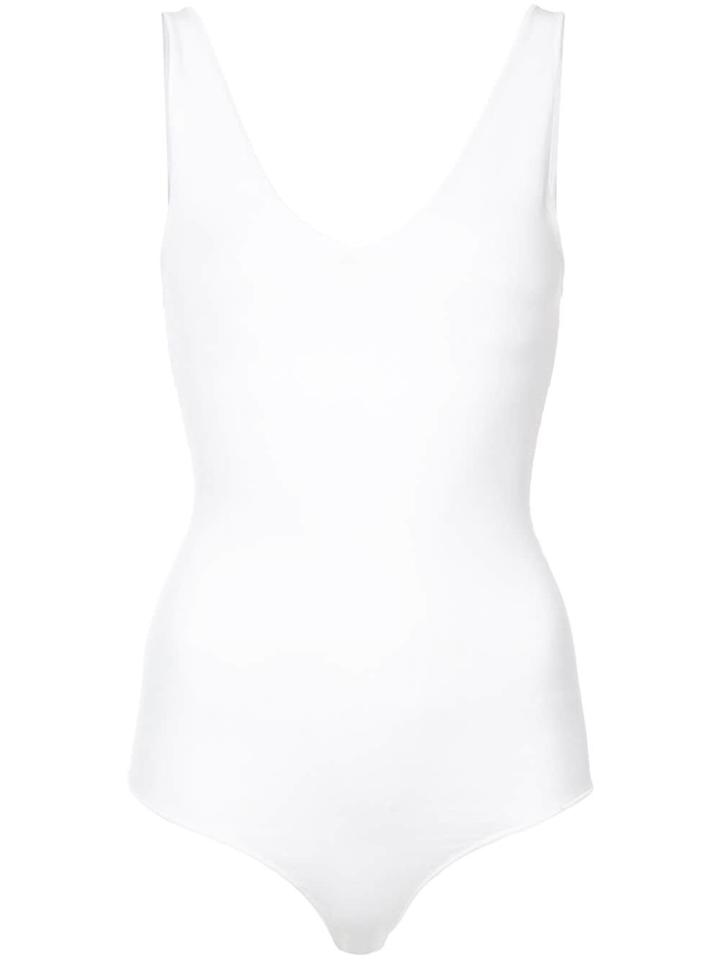 Altuzarra 'isola' Knit Bodysuit - White