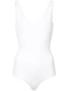 Altuzarra 'isola' Knit Bodysuit - White
