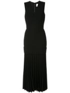 Dion Lee Linear Pleat Dress - Black