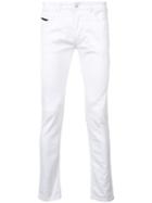 Diesel Black Gold - Denim Five Pocket Jeans - Men - Cotton/polyester/spandex/elastane - 34, White, Cotton/polyester/spandex/elastane