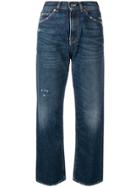 Golden Goose Deluxe Brand Cropped Jeans - Blue