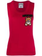 Moschino Bear Embroidered Jumper