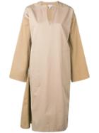 Loewe Tunic Midi Dress - Brown