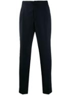 Officine Generale Turn Up Trousers - Blue