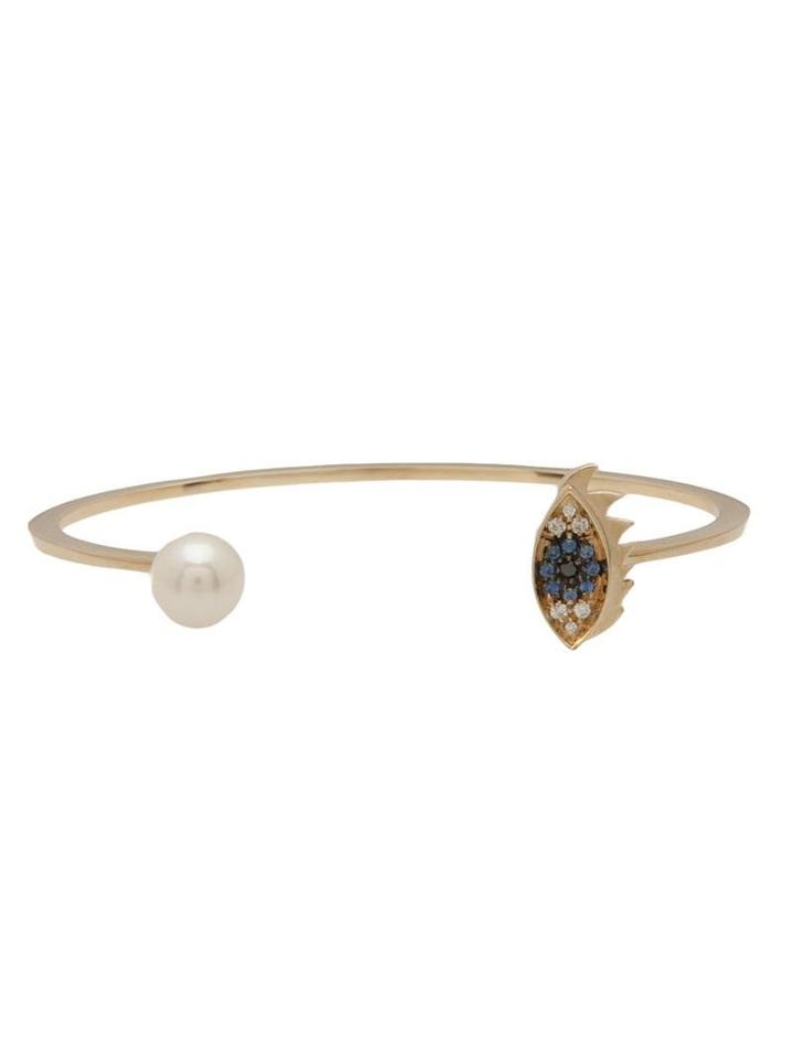 Delfina Delettrez Evil Eye Cuff
